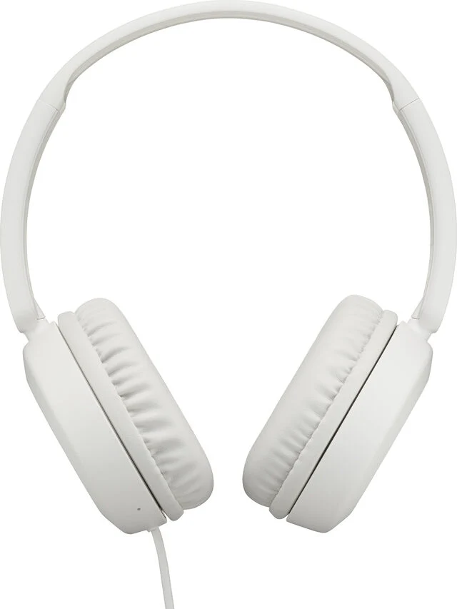 JVC HA-S31M-W Auricolare Cablato A Padiglione Musica e Chiamate Bianco