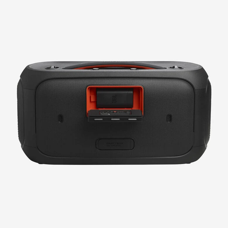 JBL PARTYBOX ON THE GO 2 Altoparlante portatile stereo Nero 100 W