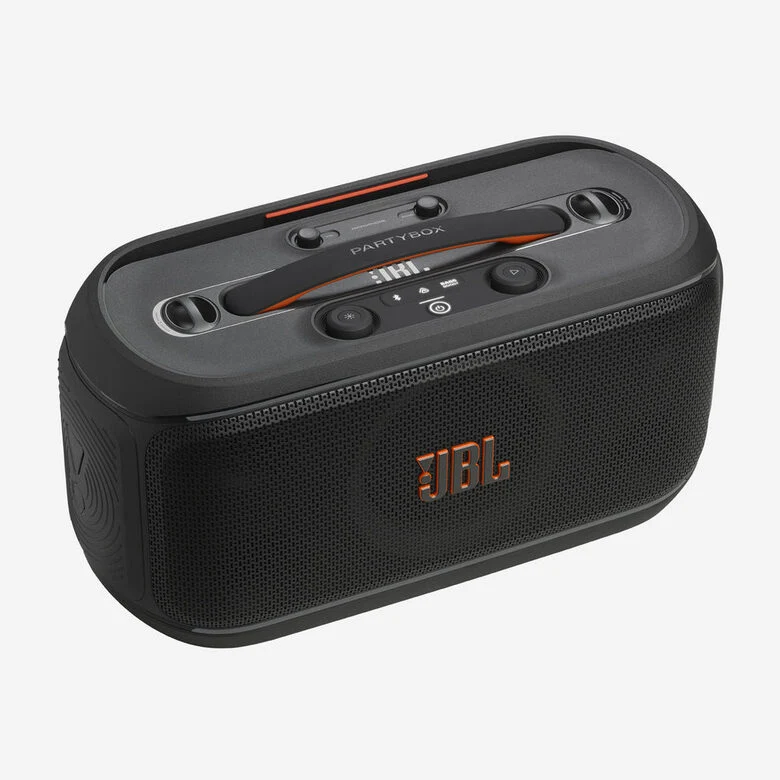JBL PARTYBOX ON THE GO 2 Altoparlante portatile stereo Nero 100 W