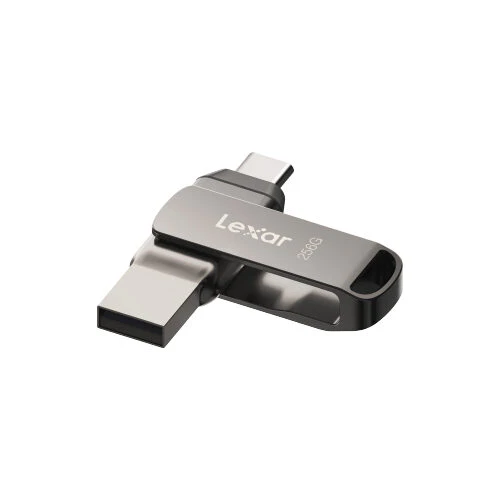 Lexar JumpDrive LJDD400128G-BNQNG unità flash USB 128 GB USB tipo-C 3.2 Gen 1 (3.1 Gen 1) Grigio
