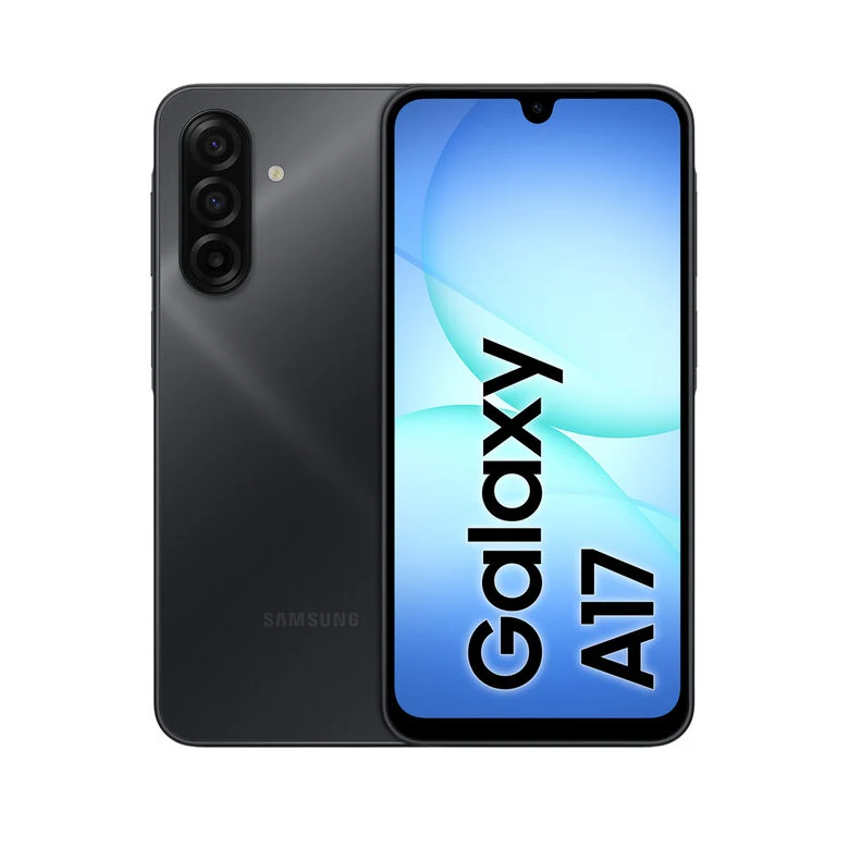 TIM Samsung Galaxy A17 17 cm (6.7") Dual SIM ibrida 4G USB tipo-C 4 GB 128 GB 5000 mAh Nero