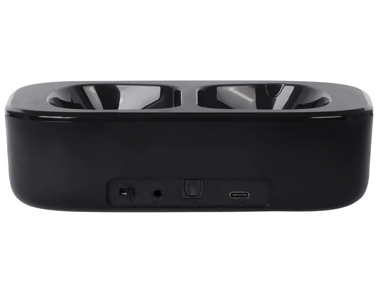 Trevi Cuffia TV Ricaricabile Wireless a Radiofrequenza FRS 1490 RW