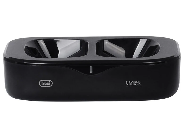 Trevi Cuffia TV Ricaricabile Wireless a Radiofrequenza FRS 1490 RW