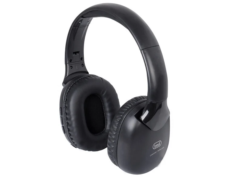 Trevi Cuffia TV Ricaricabile Wireless a Radiofrequenza FRS 1490 RW