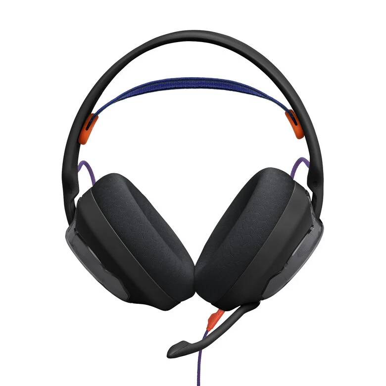 JBL Quantum 250 Auricolare Cablato A Padiglione Gaming Nero