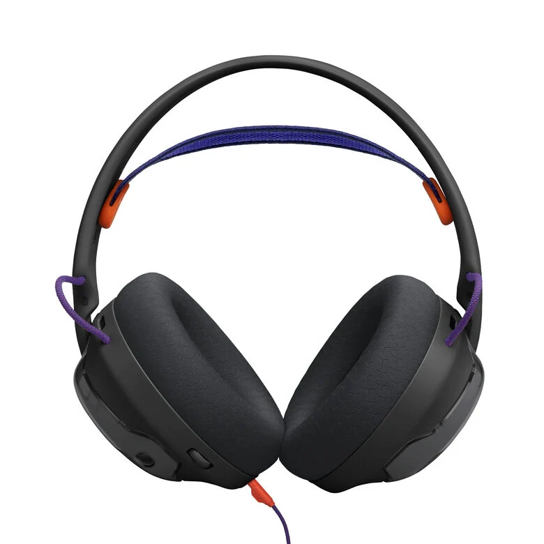 JBL Quantum 250 Auricolare Cablato A Padiglione Gaming Nero