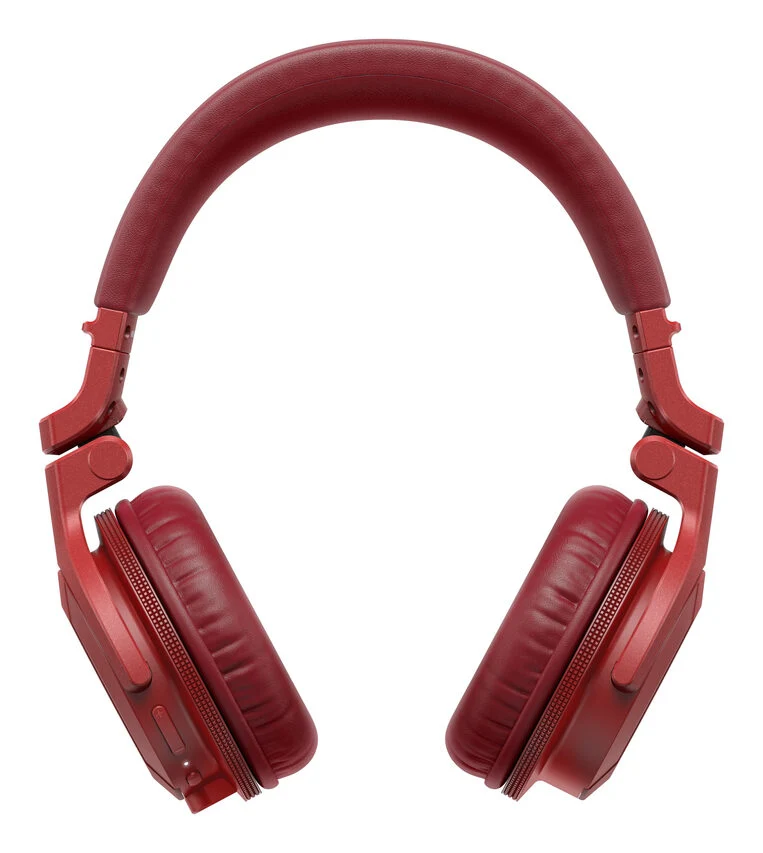 Pioneer DJ HDJ-CUE1BT Cuffie Con cavo e senza cavo A Padiglione MUSICA Bluetooth Rosso