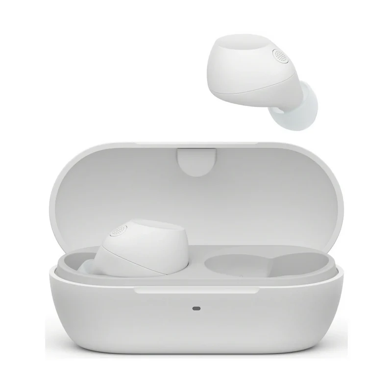 Sony U.K. WFC710NW.CE7 cuffia e auricolare Cuffie True Wireless Stereo (TWS) In-ear Musica/Giornaliera USB tipo-C Bluetooth Bianco