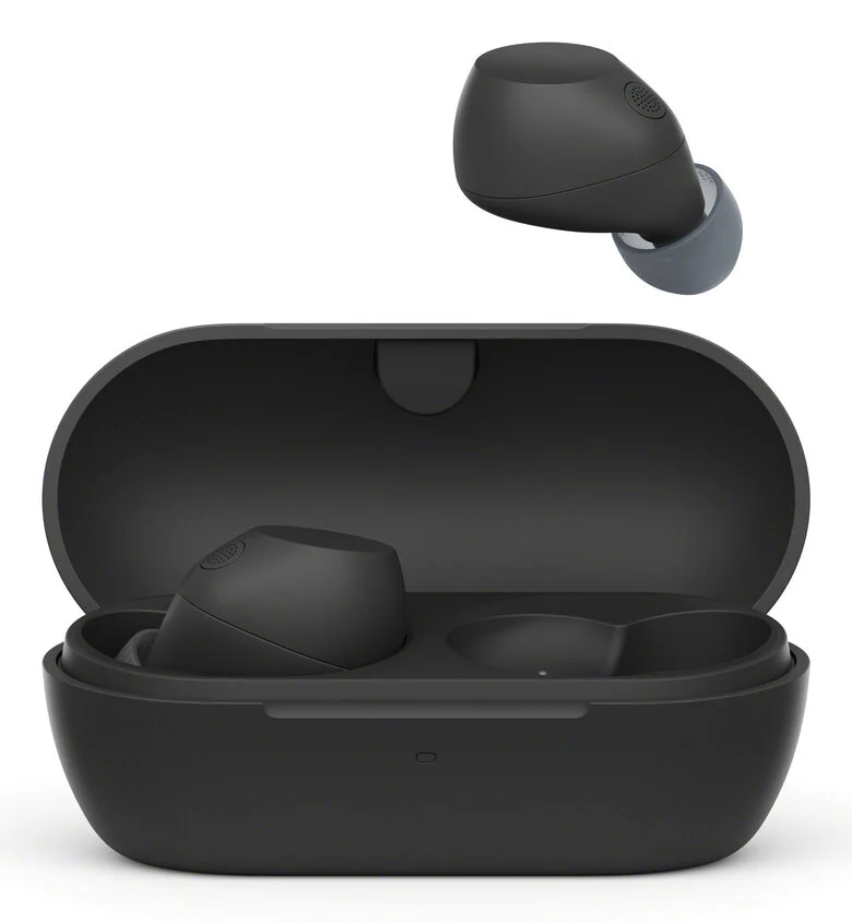 Sony WFC710NB.CE7 cuffia e auricolare True Wireless Stereo (TWS) In-ear Musica e Chiamate USB tipo-C Bluetooth Nero