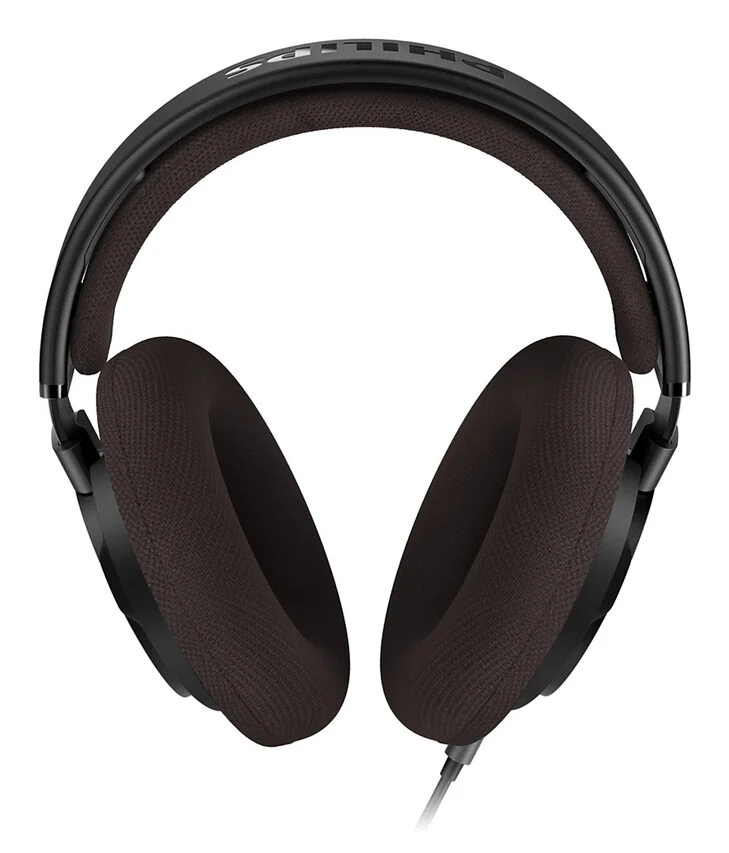 Philips SHP9500CY/00 cuffia e auricolare Cuffie Cablato A Padiglione MUSICA Nero, Marrone
