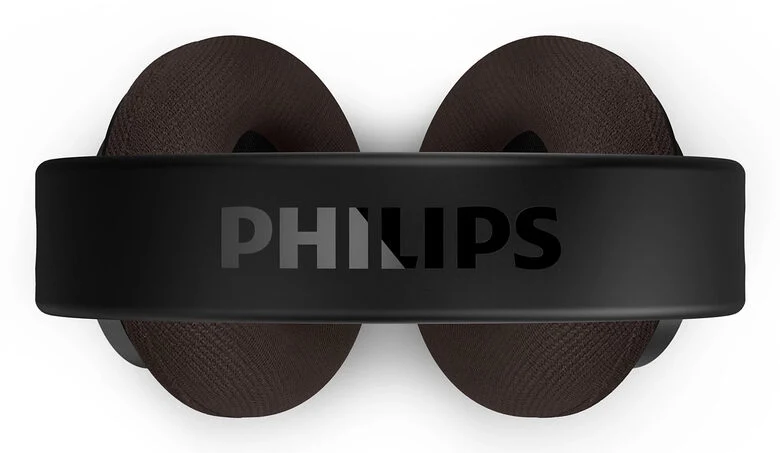 Philips SHP9500CY/00 cuffia e auricolare Cuffie Cablato A Padiglione MUSICA Nero, Marrone