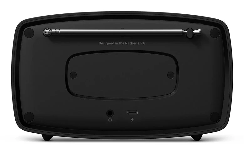 Philips TAV2000DB Portatile Analogico e digitale Nero