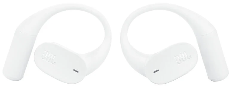 JBL Sense Lite Cuffie Open-Ear True Wireless con Archetto, colore Bianco