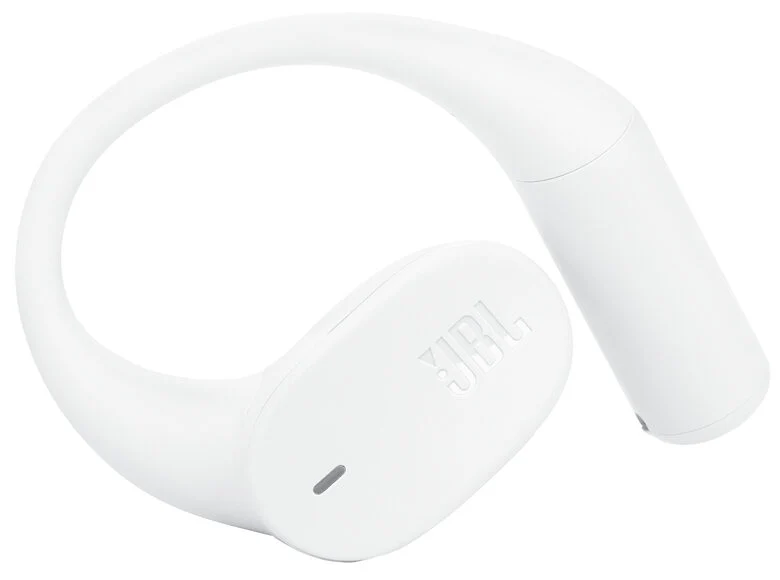 JBL Sense Lite Cuffie Open-Ear True Wireless con Archetto, colore Bianco