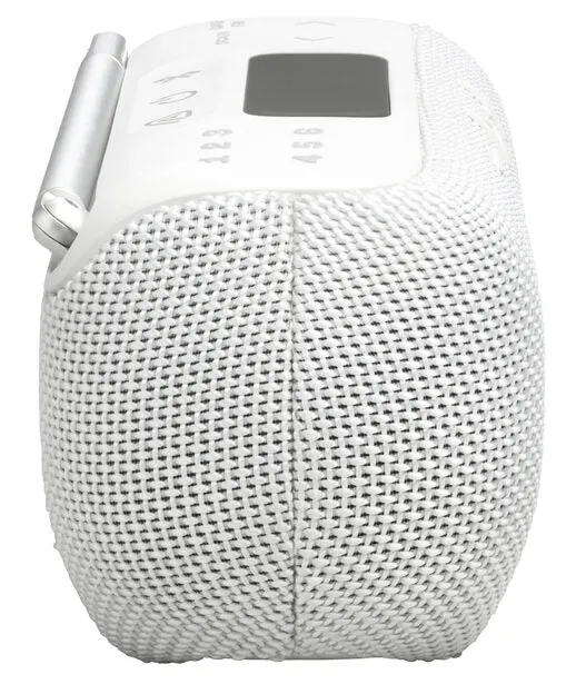 JBL TUNER 3 Portatile Analogico e digitale Bianco
