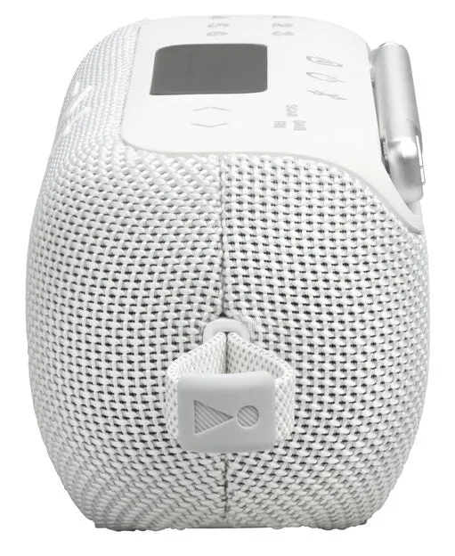 JBL TUNER 3 Portatile Analogico e digitale Bianco