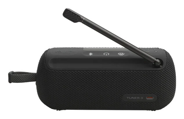 JBL TUNER 3 Portatile Analogico e digitale Nero