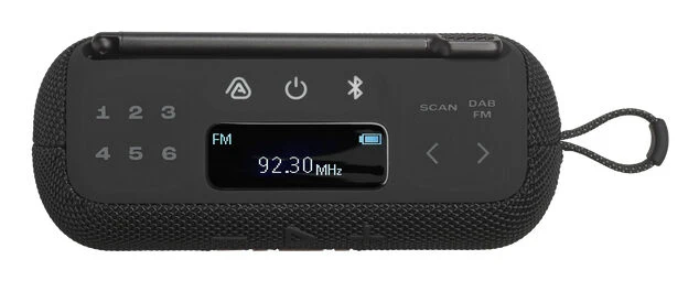JBL TUNER 3 Portatile Analogico e digitale Nero