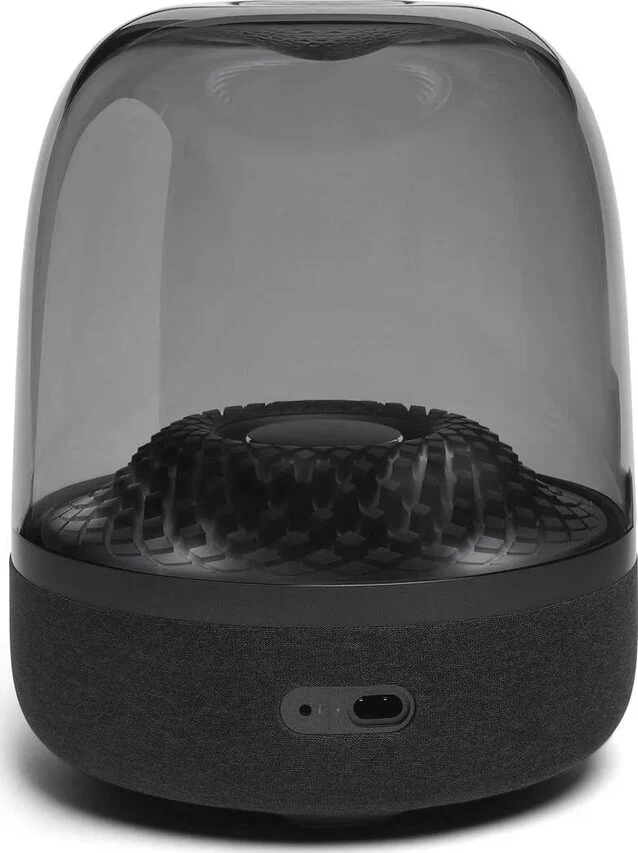 Harman/Kardon Aura Altoparlanti Studio 4 Nero, Trasparente Wireless 100 W