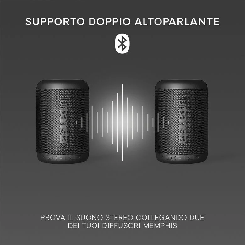 Urbanista Memphis Altoparlante portatile mono Nero 5 W