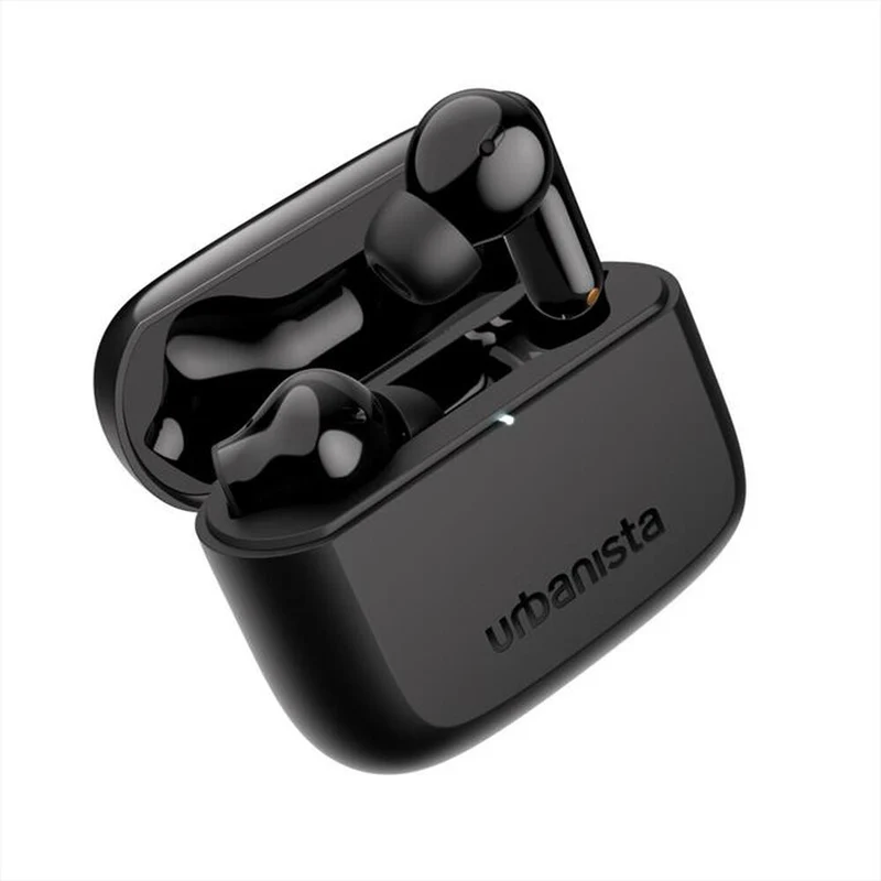 Urbanista Palo Alto True Wireless Earbuds Auricolari Bluetooth Con Cancellazione Adattiva Del Rumore Nero
