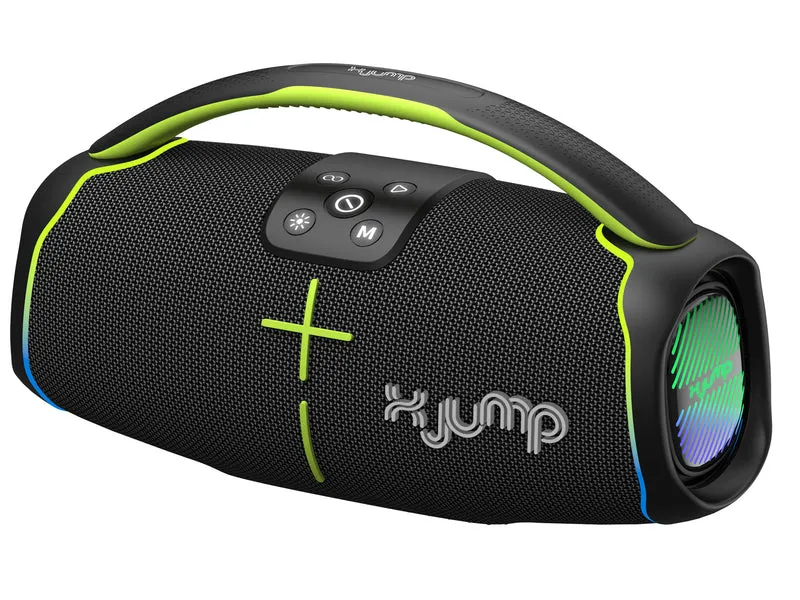 X JUMP Altoparlante Amplificato 60W Wireless TWS XJ 150 Nero