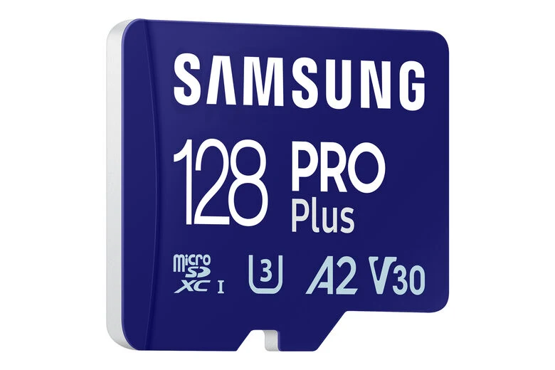 Samsung PRO Plus microSD Memory Card 128GB (2023)