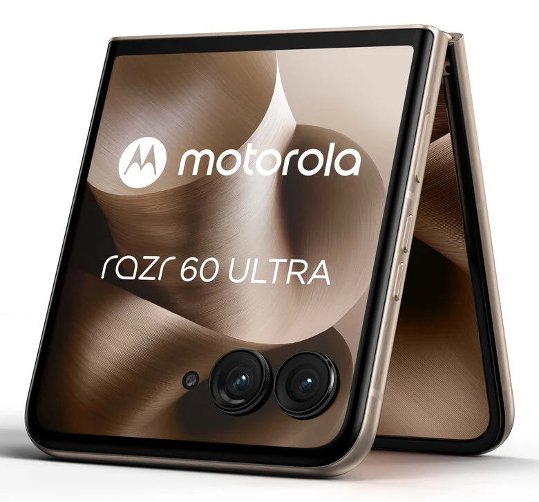Motorola razr 60 Ultra con Moto AI (16/512GB, 50+50MP, selfie 50MP, display esterno 4.0" interno 7" pOLED 165Hz, Qualcomm Snapdragon 8 Elite, 4700mAh, 5G, Dual SIM, Android 15) PANTONE Mount