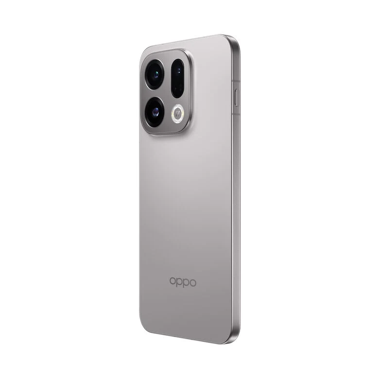 OPPO Find X9 5G AI Smartphone, Tripla Fotocamera 50+50+50MP, Selfie 32MP, Display 6.59” 120HZ AMOLED 1.5K, 7025mAh, RAM 12GB(Esp4GB/8GB/12GB)+ROM 512GB, [Versione Italia], Titanium Grey