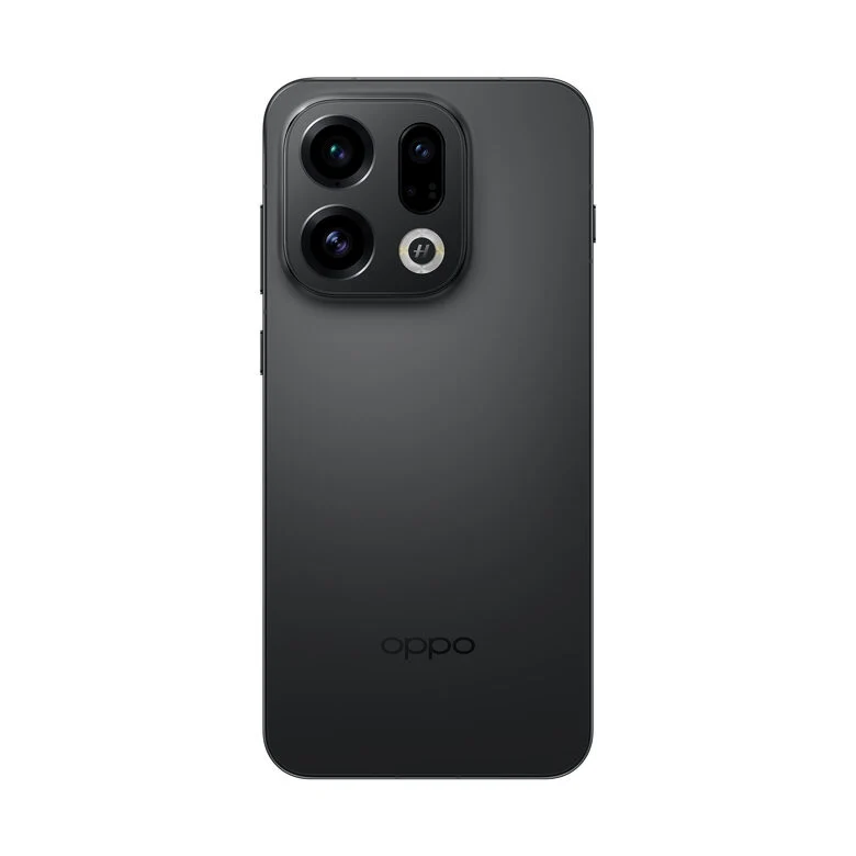 OPPO Find X9 5G AI Smartphone, Tripla Fotocamera 50+50+50MP, Selfie 32MP, Display 6.59” 120HZ AMOLED 1.5K, 7025mAh, RAM 12GB(Esp4GB/8GB/12GB)+ROM 512GB, [Versione Italia], Space Black