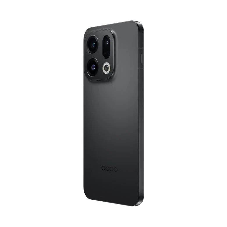 OPPO Find X9 5G AI Smartphone, Tripla Fotocamera 50+50+50MP, Selfie 32MP, Display 6.59” 120HZ AMOLED 1.5K, 7025mAh, RAM 12GB(Esp4GB/8GB/12GB)+ROM 512GB, [Versione Italia], Space Black