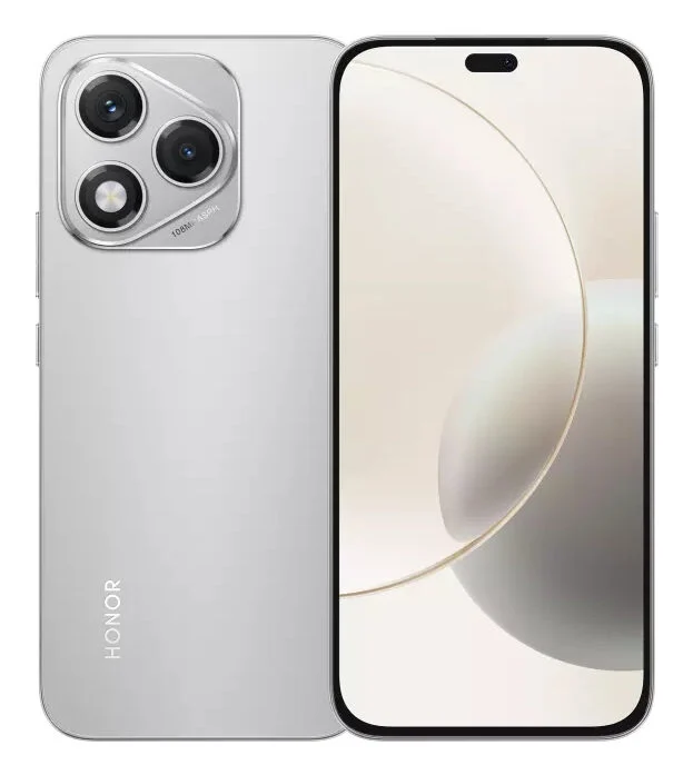 Honor 400 Lite 17 cm (6.7") Doppia SIM MagicOS 9.0 5G Micro-USB 8 GB 256 GB 5230 mAh Grigio
