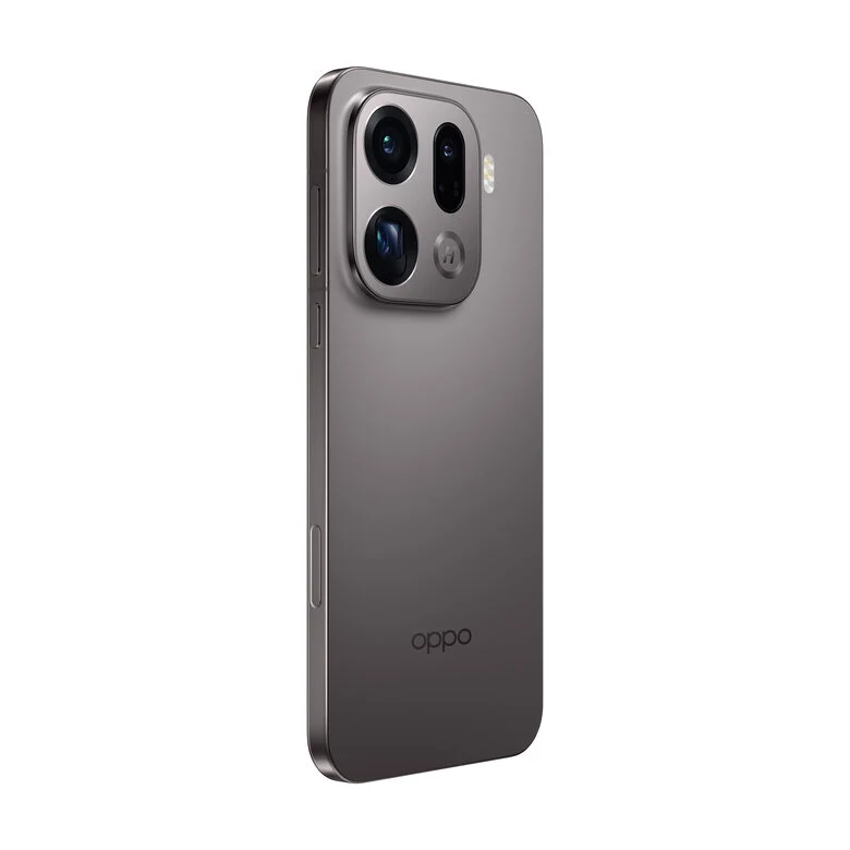 OPPO Find X9 Pro 5G AI Smartphone, Tripla Fotocamera 50+200+50MP, Selfie 50MP, Display 6.78” 120HZ AMOLED 1.5K, 7500mAh, RAM 16GB(Esp4GB/8GB/12GB)+ROM 512GB, [Versione Italia], Titanium Char