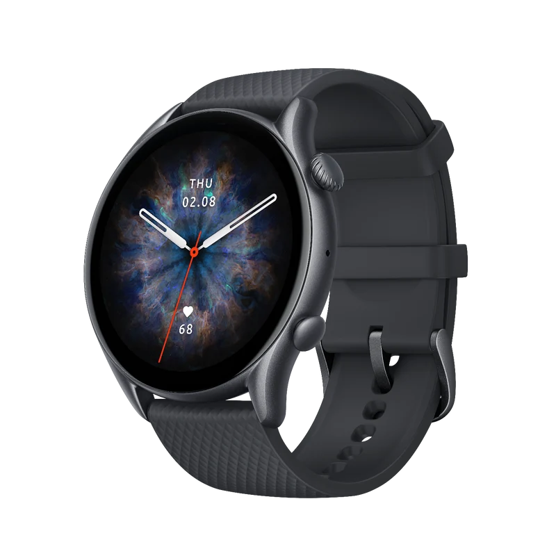 Amazfit GTR 3 Pro Smartwatch AMOLED Ultra HD Bluetooth