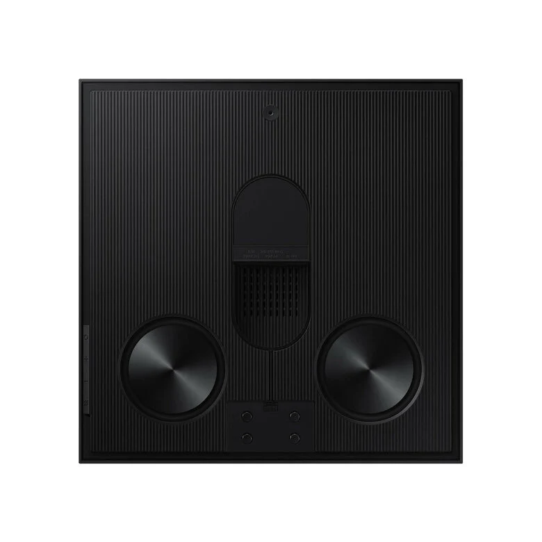 Samsung Music Frame Speaker HW-LS60D/ZF, Wireless Music Streaming, Dolby Atmos 3D, Frame Design con sfondo personalizzabile, Wide Sweet Spot, 2024