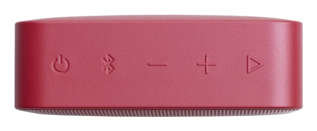 JBL JBLGOES2REDEU altoparlante portatile e per feste Rosso 3,1 W