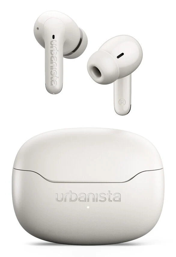 Urbanista Palermo Auricolare True Wireless Stereo (TWS) In-ear Musica e Chiamate USB tipo-C Bluetooth Bianco