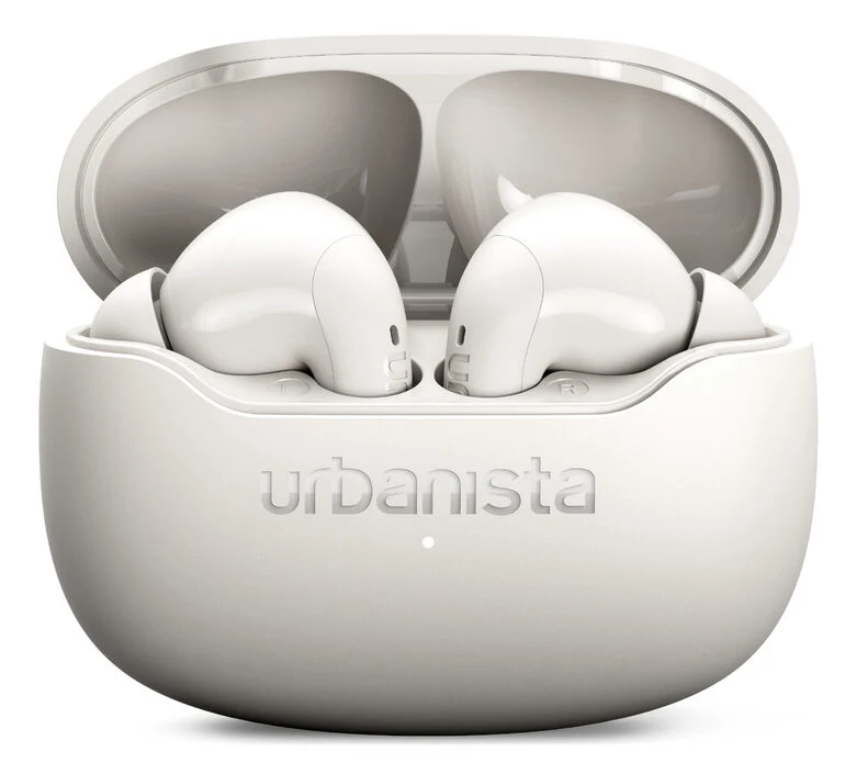 Urbanista Palermo Auricolare True Wireless Stereo (TWS) In-ear Musica e Chiamate USB tipo-C Bluetooth Bianco