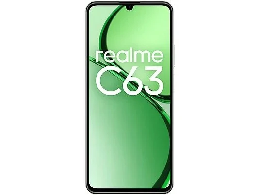 RealmeC63 Smartphone 256GB 8GB Android 14 5000 mAh Verde