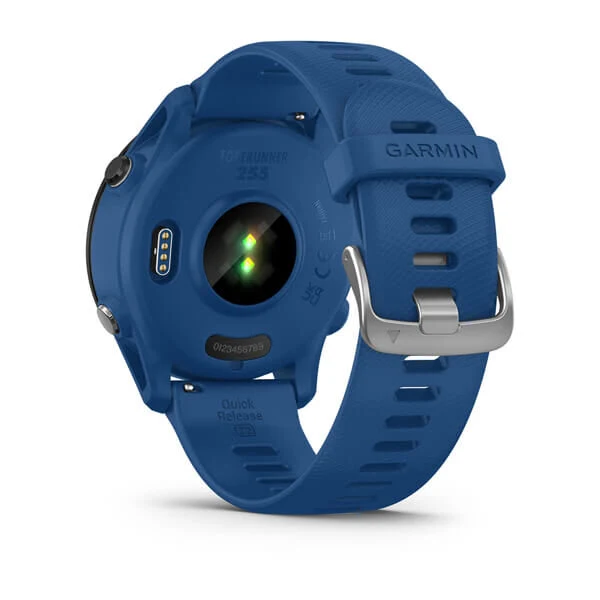 Garmin Forerunner 255 3,3 cm (1.3") MIP 46 mm Digitale 260 x 260 Pixel Blu Wi-Fi GPS (satellitare)