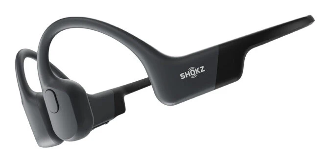 SHOKZ OpenRun Auricolare Wireless Passanuca Sport Bluetooth Nero