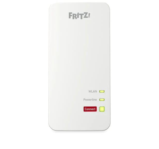 FRITZ!Powerline 1240 AX WLAN Set 1200 Mbit/s Collegamento ethernet LAN Wi-Fi Bianco 2 pz