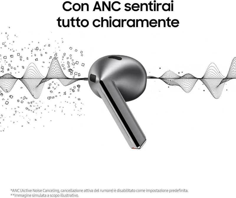 Samsung Galaxy Buds3 Auricolari True Wireless