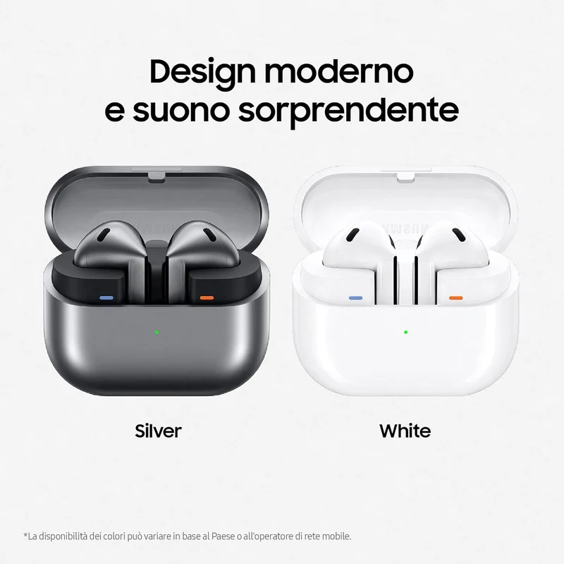 Samsung Galaxy Buds3 Auricolari True Wireless