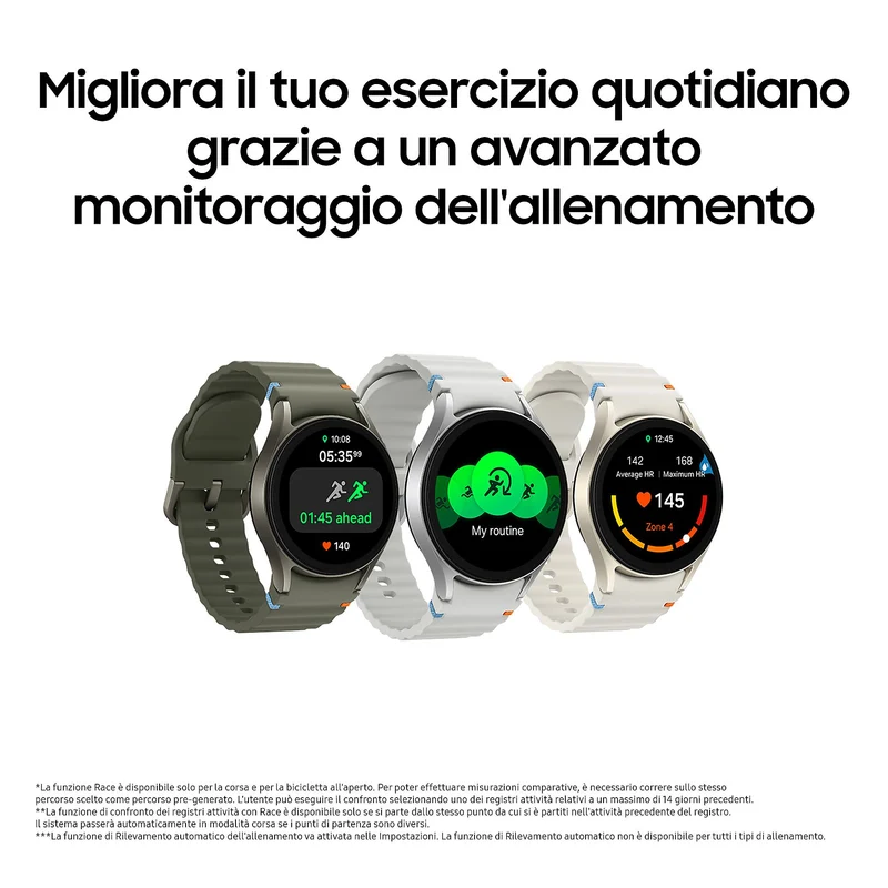 Samsung Smartwatch Galaxy Watch7 BT 40mm Khaki