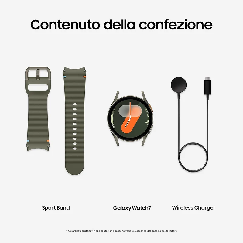 Samsung Smartwatch Galaxy Watch7 BT 40mm Khaki
