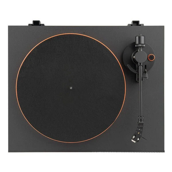 JBL Spinner BT Giradischi con trasmissione a cinghia Nero, Oro