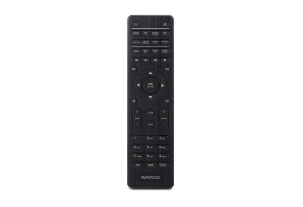 Kenwood KR-W8000SCD-B ricevitore AV 30 W Stereo Nero