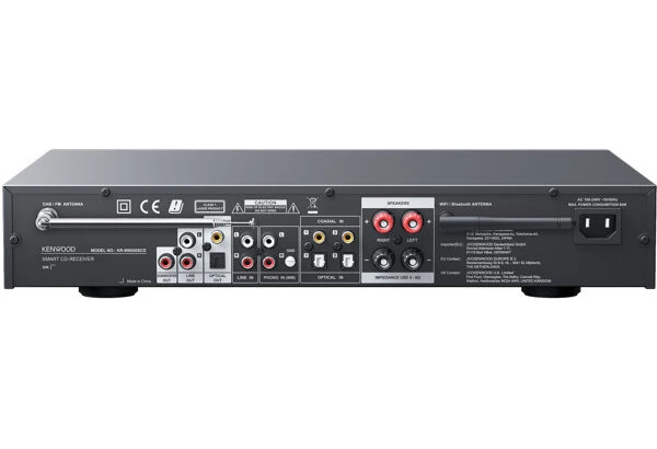 Kenwood KR-W8000SCD-B ricevitore AV 30 W Stereo Nero