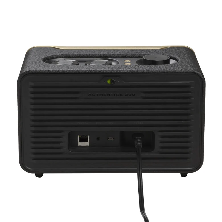 JBL Authentics 200 altoparlante Nero Cablato 45 W